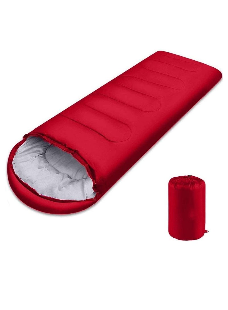 Meetion Outdoor Sleeping Bag Lightweight Waterproof Camping Gear Equipment for Adults and Kids - Image 1