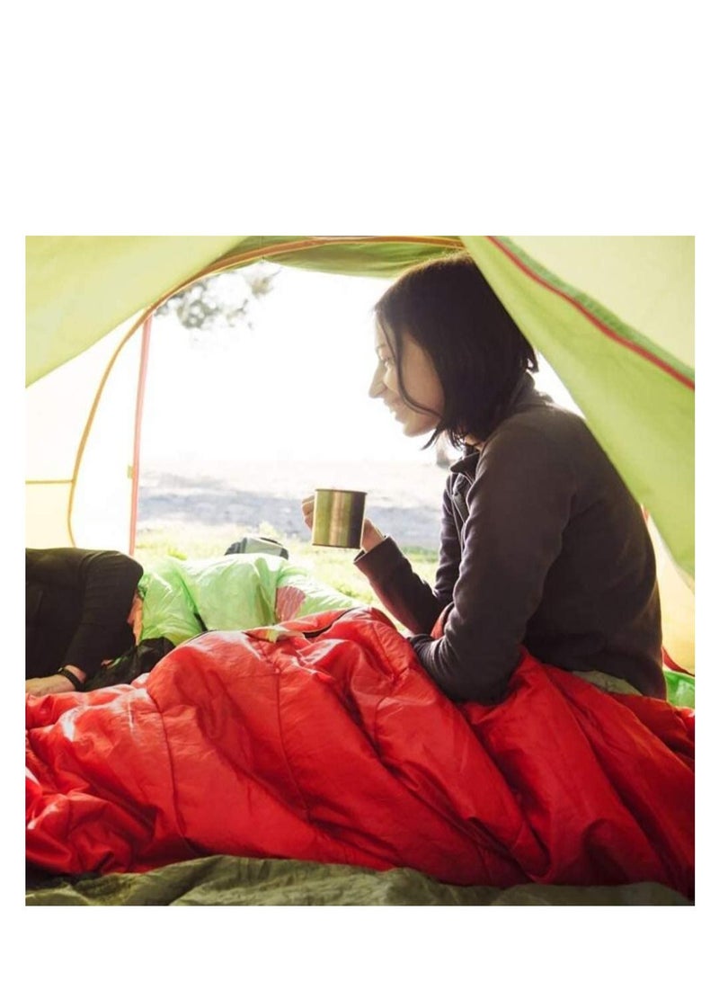 Meetion Outdoor Sleeping Bag Lightweight Waterproof Camping Gear Equipment for Adults and Kids - Image 2