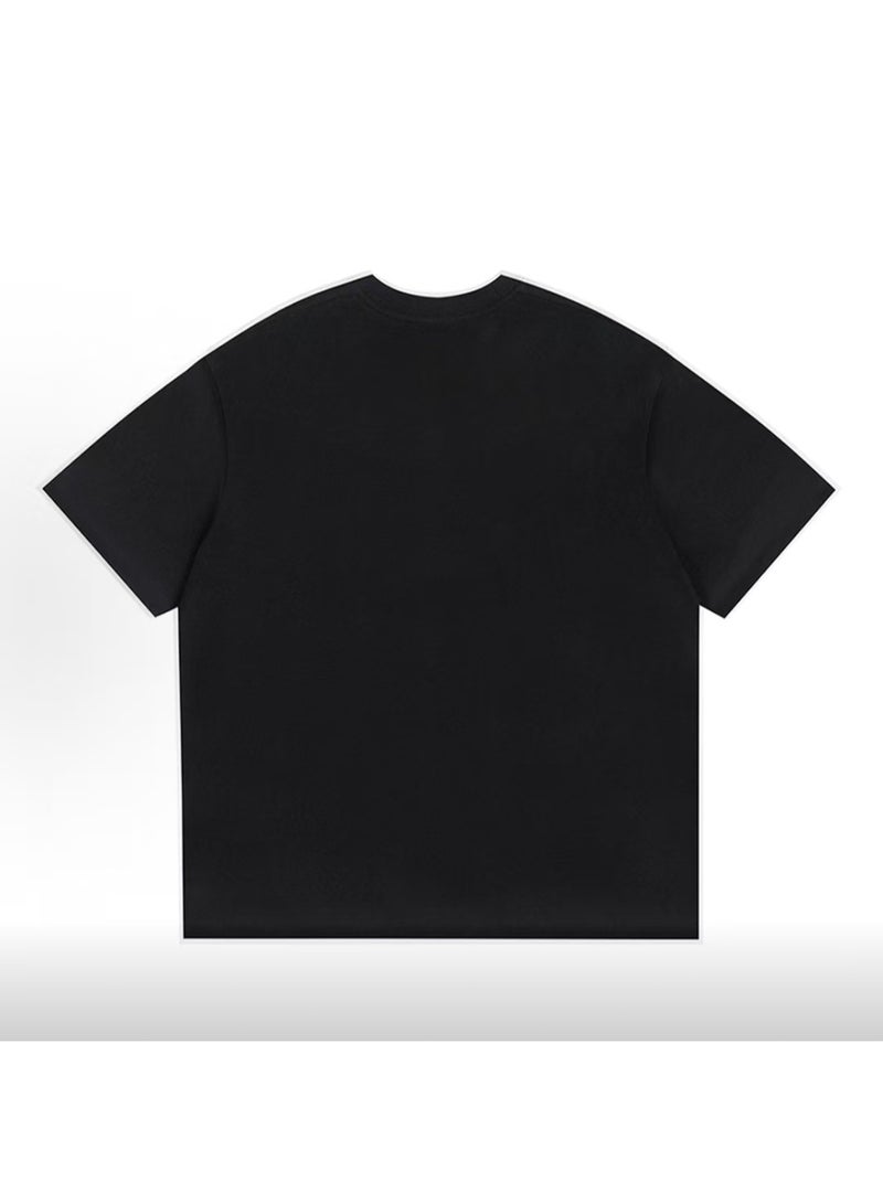 Dickies Black Short-Sleeve T-Shirt with 3D Gold Letter Print Size M - Image 3
