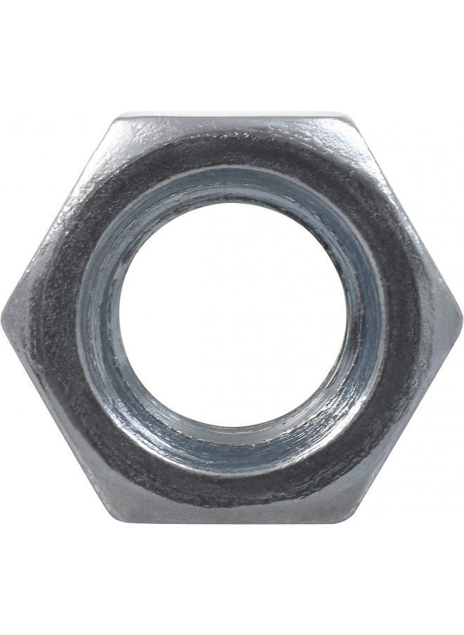 Hillman Hillman 150009, 3/8 X 16-Inch, 100-Pack Coarse Thread Hex Nuts, 3/8"-16, Steel, 100 Pieces 