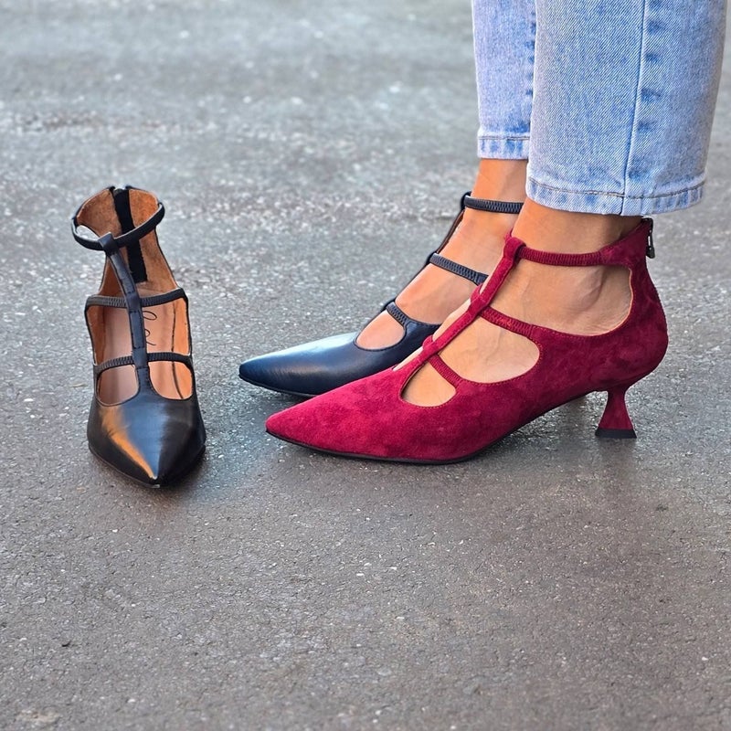 Independent Station New High Heeled Pointed Fashion Women'S Plus Size Shoes Sandals - Image 4