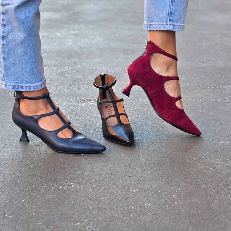 Independent Station New High Heeled Pointed Fashion Women'S Plus Size Shoes Sandals - Image 5