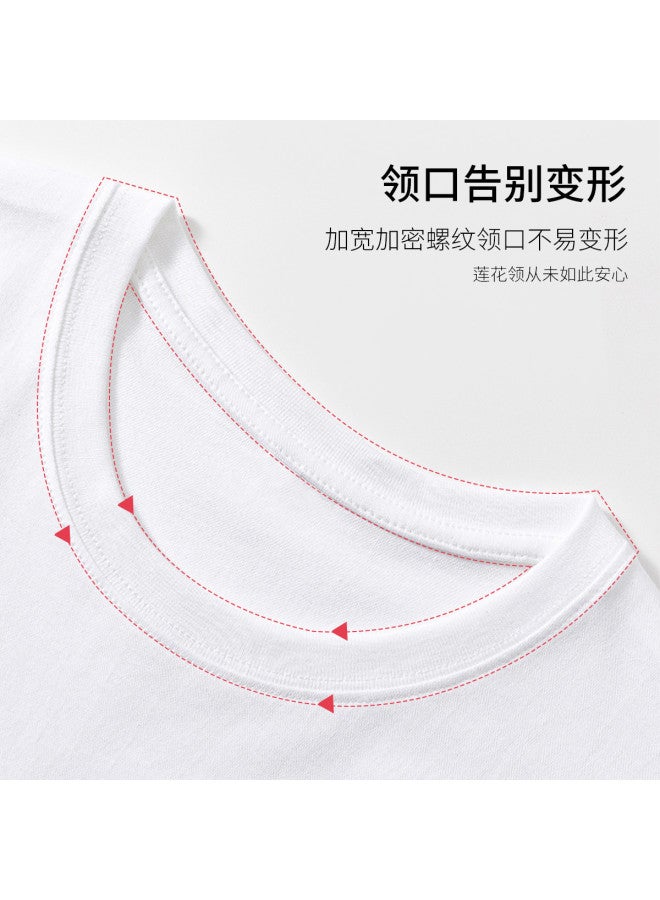 Modal White Long Sleeve T-Shirt For Men And Women, Thickened Base Layer For Spring And Autumn, Opaque Top - Image 5