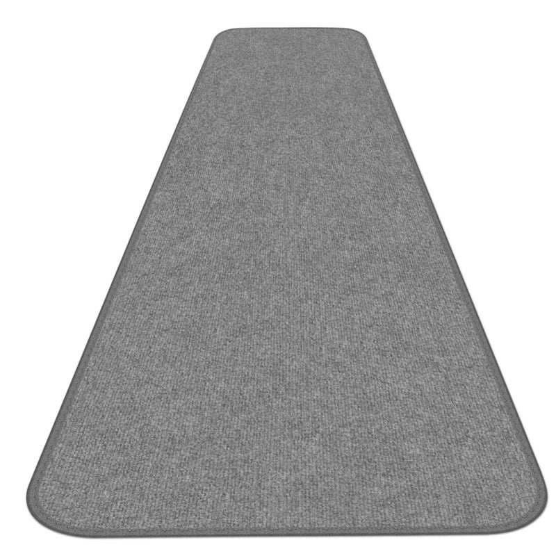 House, Home and More House Home and More Outdoor Carpet Runner  Gray  4 Feet x 10 Feet 