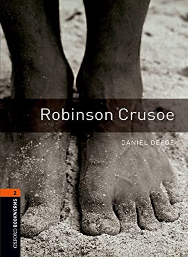 Oxford Bookworms Library Level 2 Robinson Crusoe by Daniel Defoe Paperback