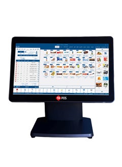 TA POS Touch screen cash register without software, i3 processor, 8 GB RAM, 256 SSD hard drive 
