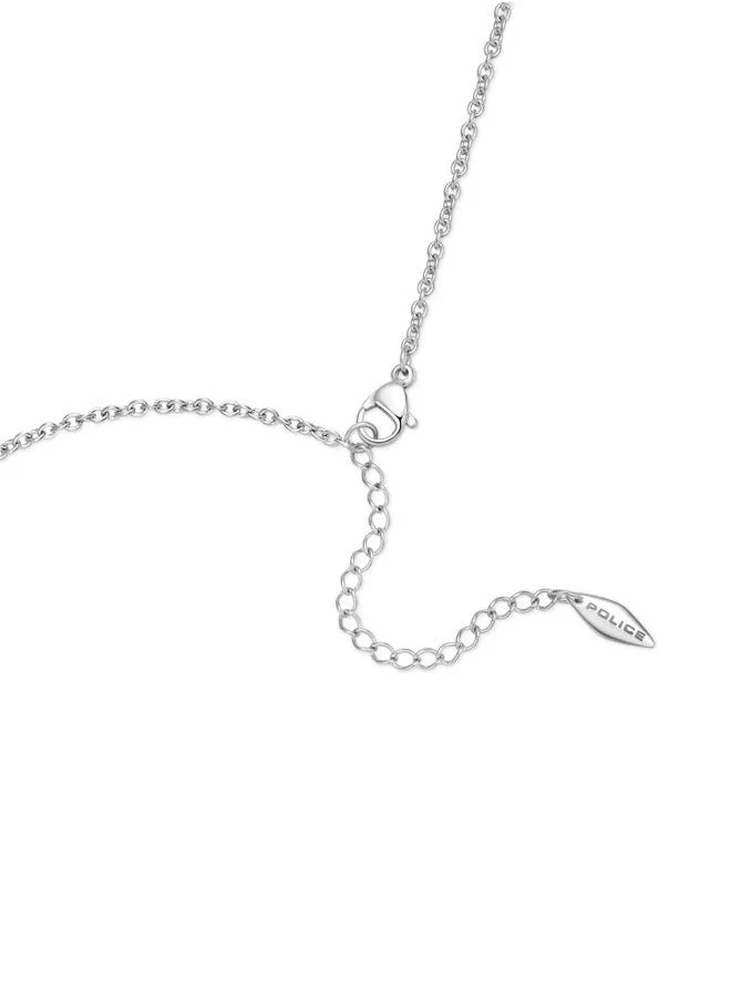 POLICE Necklace For Women Stainless Steel With CrystalsPEJLN0002801