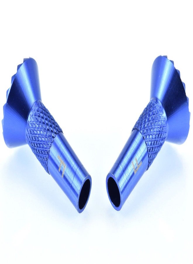 Apex RC Products Blue Aluminum Futaba/Spektrum DX6 DX6i DX7S DX8 DX9 / Taranis X9DRC Transmitter Gimbal Stick Ends #1710 - Image 2