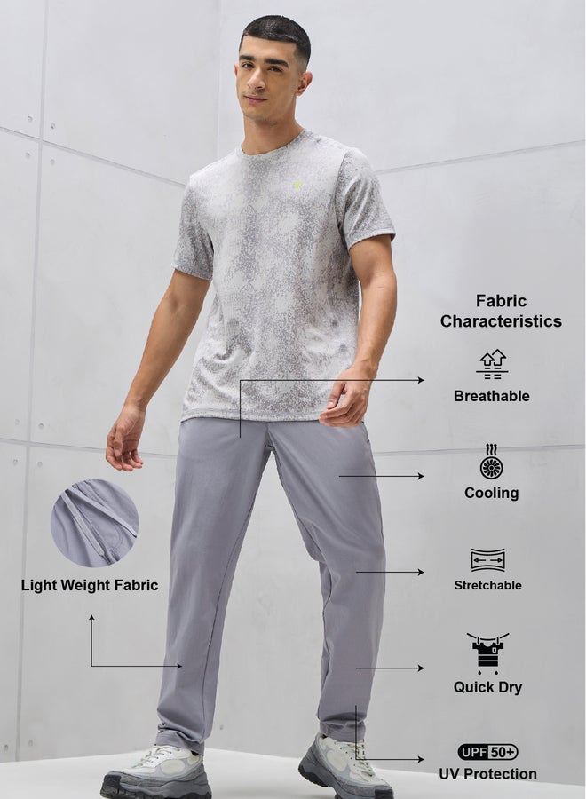 تكنوسبورت بنطلون رياضي تكنوسبورت بقماش مطاطي رباعي الاتجاهات - Image 1