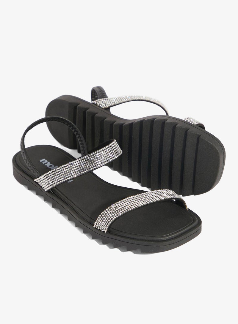 MOLECA Flat Sandals for Women – Stylish Ladies Flat Sandals & Comfortable Flat Slippers - Image 3