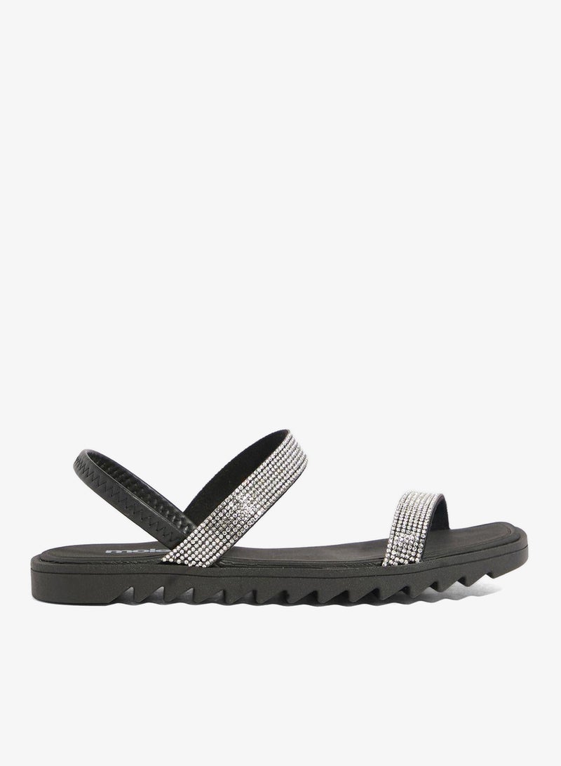 MOLECA Flat Sandals for Women – Stylish Ladies Flat Sandals & Comfortable Flat Slippers - Image 1