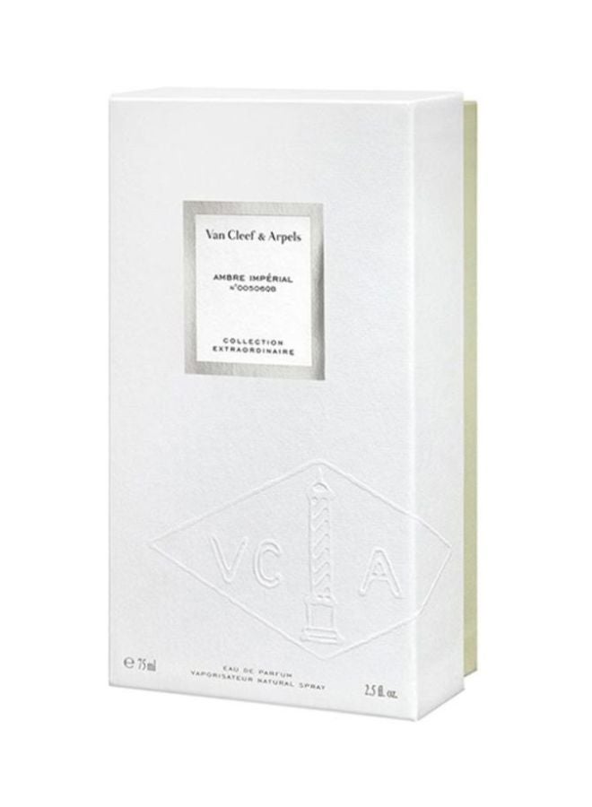 Van Cleef & Arpels Ambre Imperial EDP 75ml - Image 3