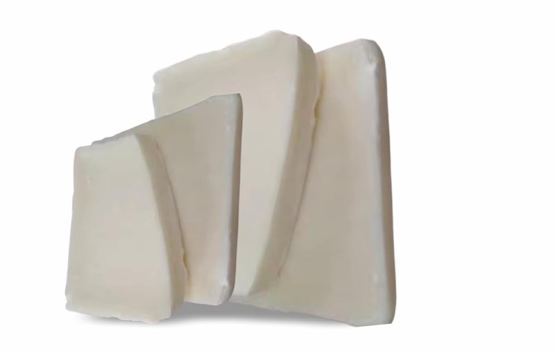 La Jarden 100 Pure Unrefined Soft Creamish White Beeswax Raw Organic Blocks for Candle Making Biodegradable Health and Beauty Household Uses Crafting Gardening Waterproofing Purpose 450g