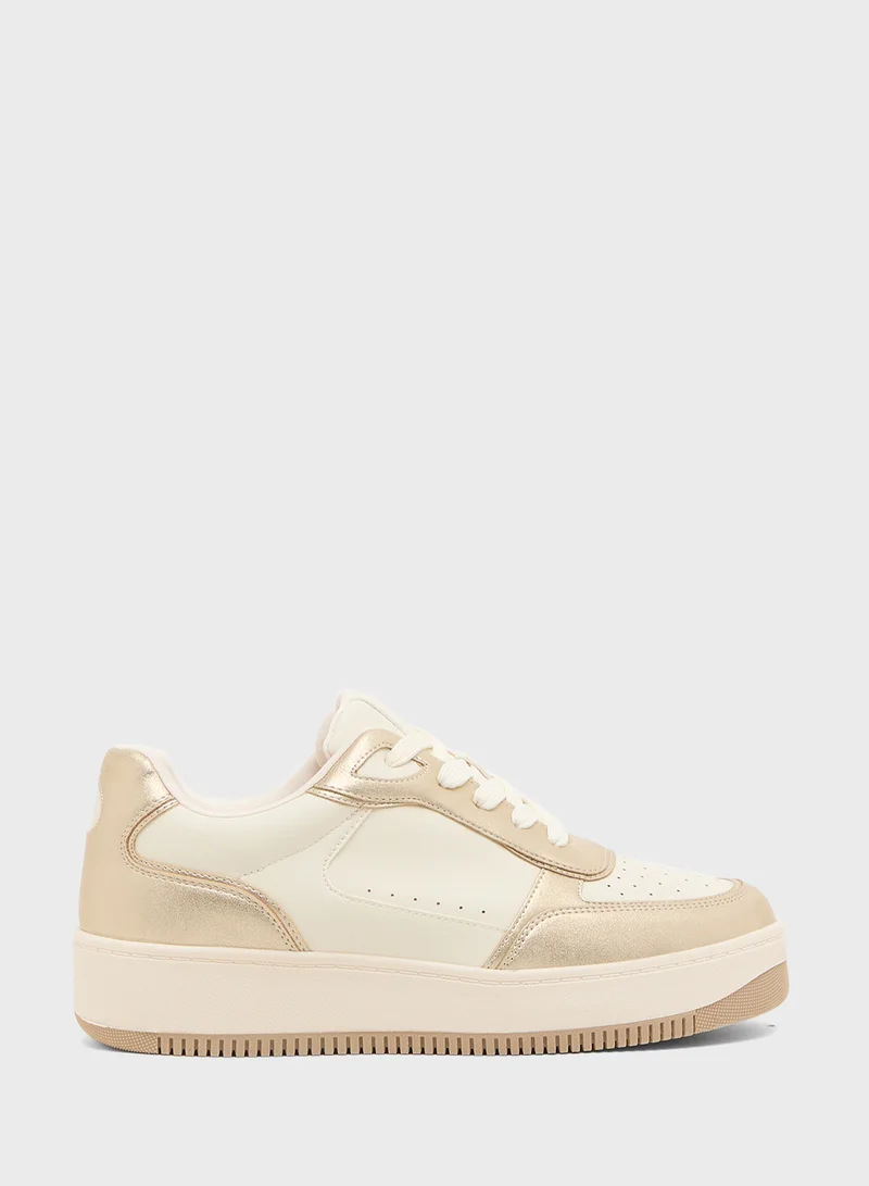 CALL IT SPRING Lace Up Low Top Sneakers