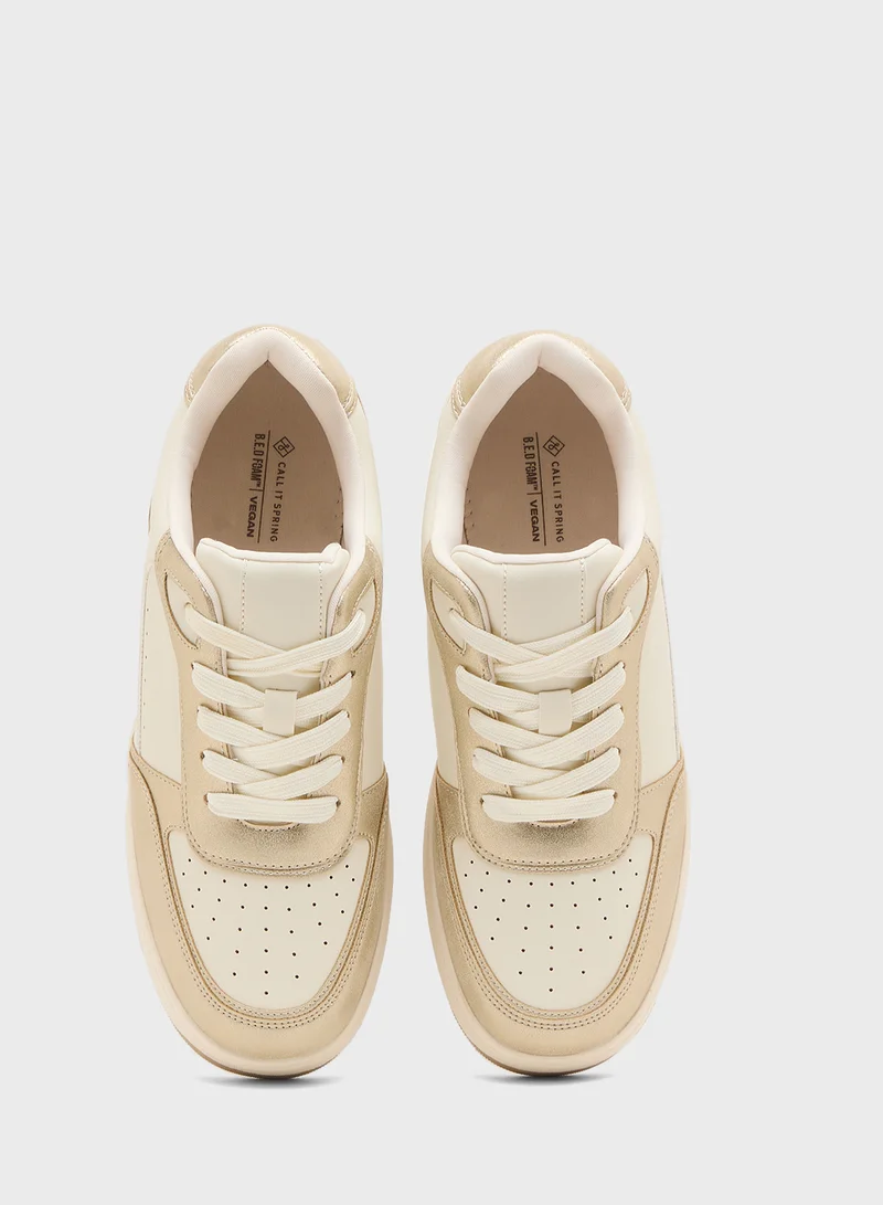 CALL IT SPRING Freshy Low Top Sneakers