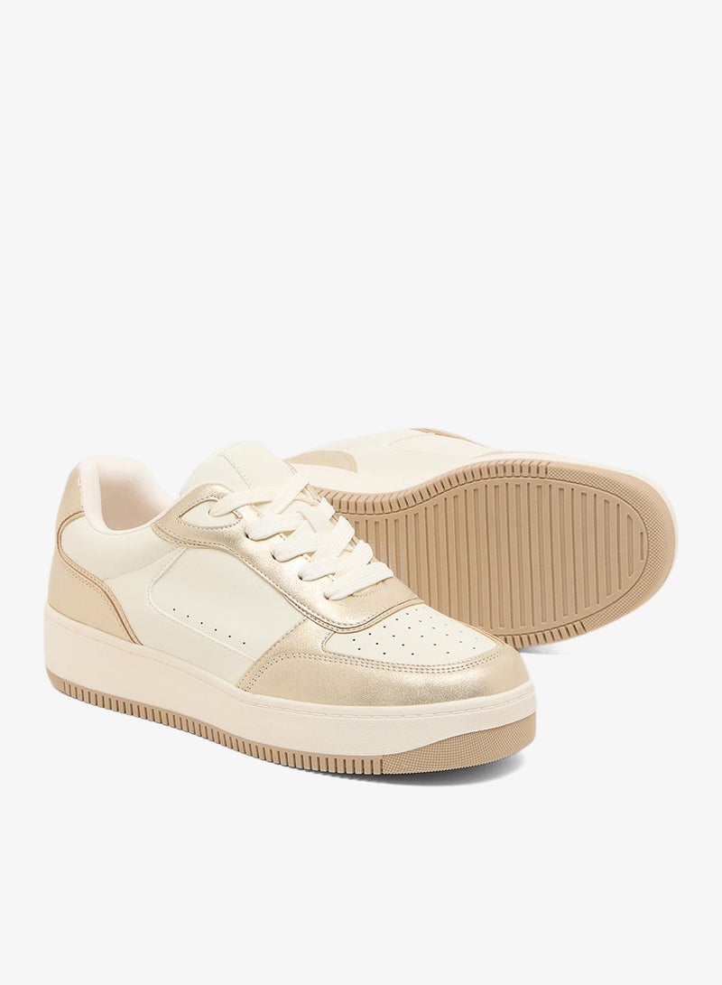 كول ات سبرنج سنيكرز برباط منخفض - Image 3