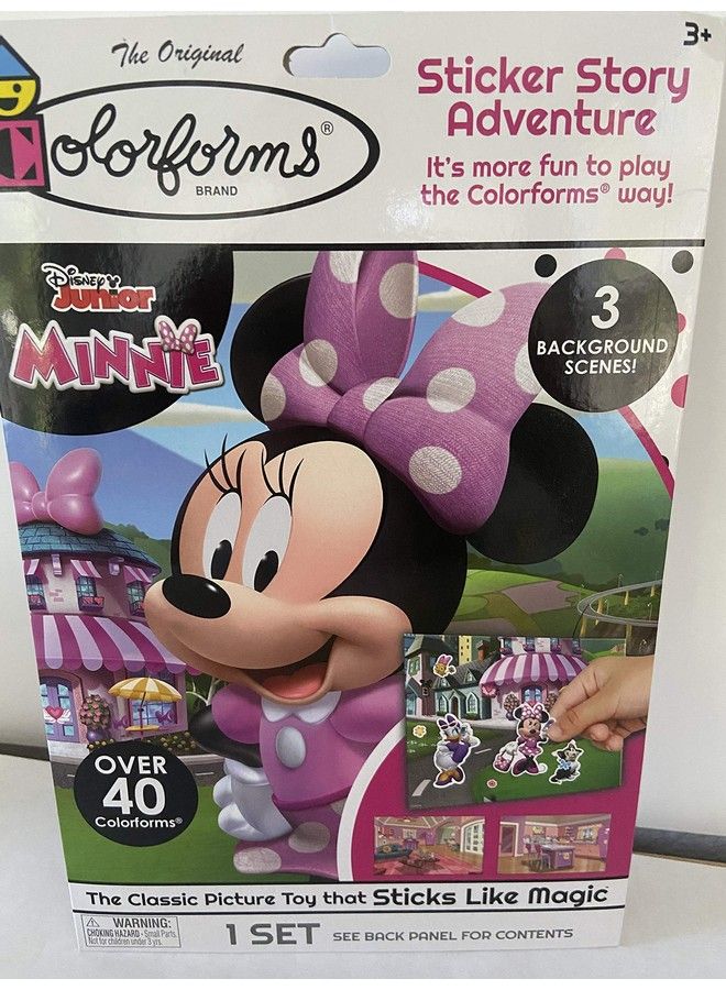 Colorforms Sticker Story Adventure Mickey & Minnie Mouse (Bundle Of 2 Packs) - Image 4