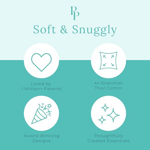 Posh Peanut Convertible Baby Sleepers - Boys Footless Baby Pajamas with 2 Way Zipper for Easy Diaper Changes - Donuts, 0-3 Months - Image 3