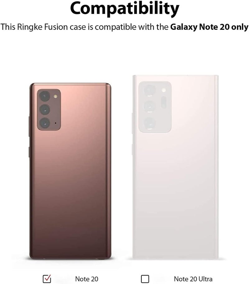 UltiUnison غطاء هاتف سيليكون لـ Samsung Galaxy Note20 Ultra، غطاء هاتف ناعم ورقيق من السيليكون مع بطانة من الألياف الدقيقة، غطاء هاتف مقاوم للصدمات لـ Samsung Galaxy Note20 Ultra (وردي) - Image 2