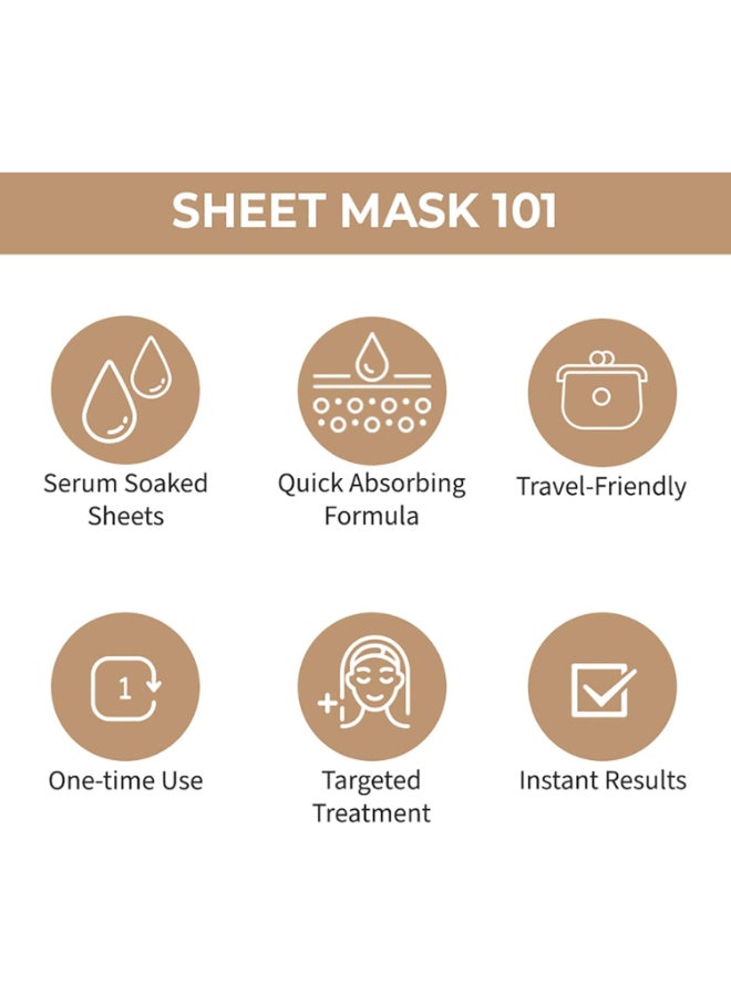 Nykaa Skin Secrets Snail Sheet Mask - Image 4