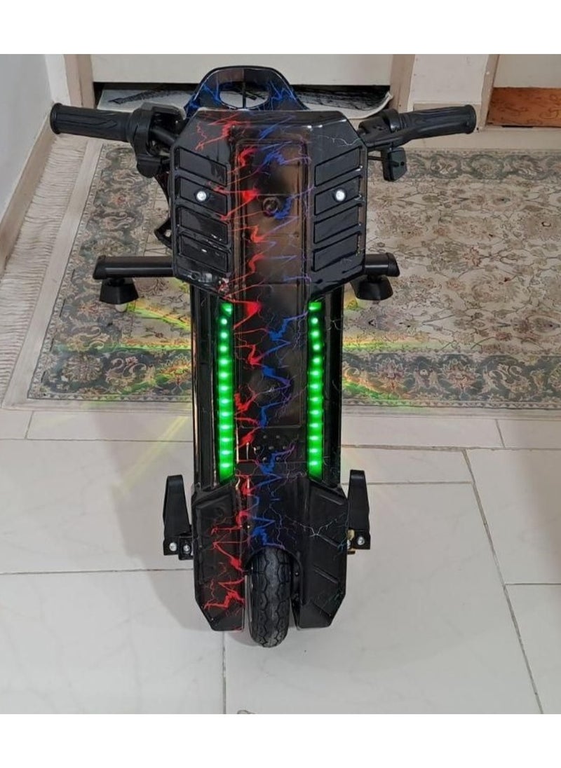 Winner Sky 3 Wheel Drifter 36v Electric Scooter 360 Degree Rotation with Led Light Comfortable Seat and Bluetooth Assorted  - Image 2