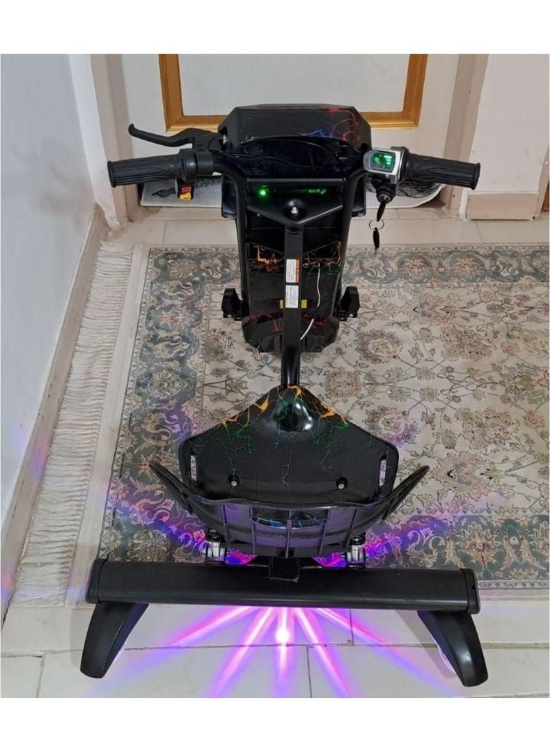 Winner Sky 3 Wheel Drifter 36v Electric Scooter 360 Degree Rotation with Led Light Comfortable Seat and Bluetooth Assorted  - Image 3
