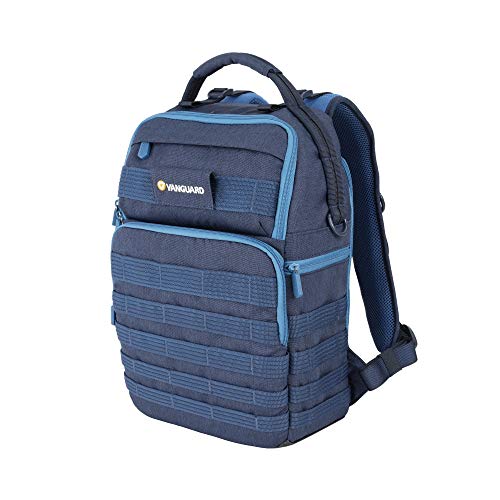 VANGUARD VEO Range T37M Backpack for Mirrorless Camera, Tactical Style – Navy - Image 1