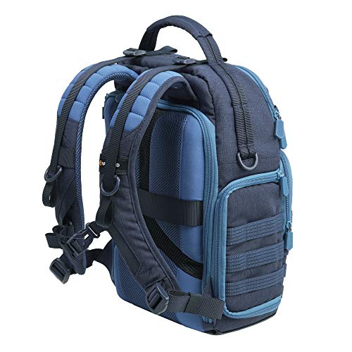 VANGUARD VEO Range T37M Backpack for Mirrorless Camera, Tactical Style – Navy - Image 2
