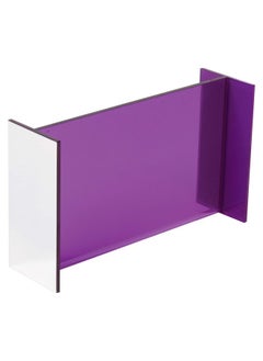 Learning Advantage LEARNING ADVANTAGE - 7706 Learning Advantage Reflective GeoMirror - Create Expert Drawings With This Easy Tracing Gadget - Mira-Style Geometry Tool - Observe Reflections, Symmetry and Congruence  - Image 1