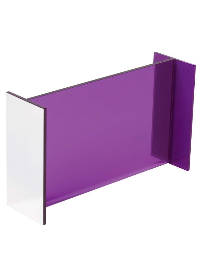 Learning Advantage - LEARNING ADVANTAGE - 7706 Learning Advantage Reflective GeoMirror - Create Expert Drawings With This Easy Tracing Gadget - Mira-Style Geometry Tool - Observe Reflections, Symmetry and Congruence - Image 1