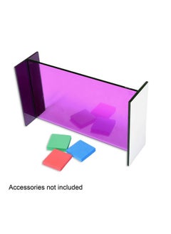 Learning Advantage LEARNING ADVANTAGE - 7706 Learning Advantage Reflective GeoMirror - Create Expert Drawings With This Easy Tracing Gadget - Mira-Style Geometry Tool - Observe Reflections, Symmetry and Congruence  - Image 2