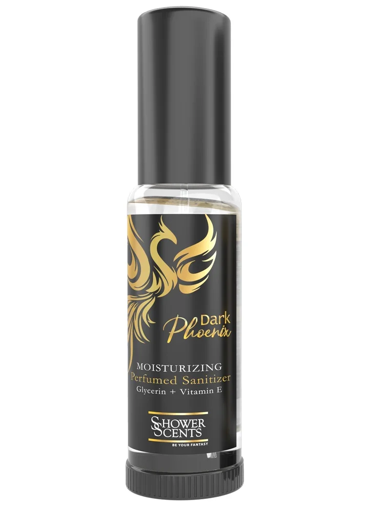 Shower Scents Shower Scents Dark Phoenix Mositurizing Perfumed Hand Sanitizer Spray 30ml