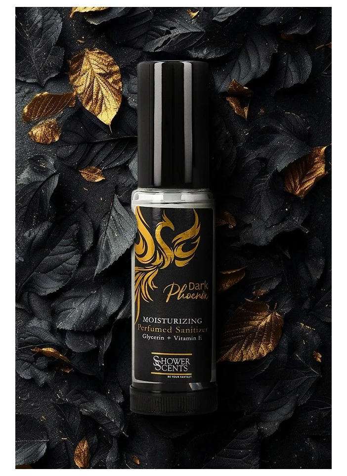 Shower Scents Shower Scents Dark Phoenix Mositurizing Perfumed Hand Sanitizer Spray 30ml