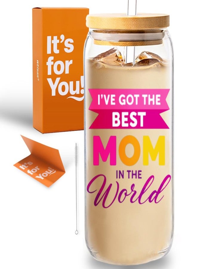 wtisan Gifts for Mom from Daughter Son: Best Mom Ever Gift, Complete Birthday, Christmas, Mothers Day Gift Set - Image 1