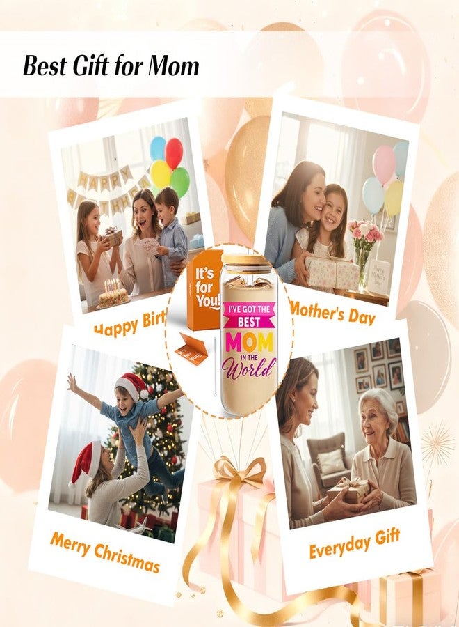 wtisan Gifts for Mom from Daughter Son: Best Mom Ever Gift, Complete Birthday, Christmas, Mothers Day Gift Set - Image 5