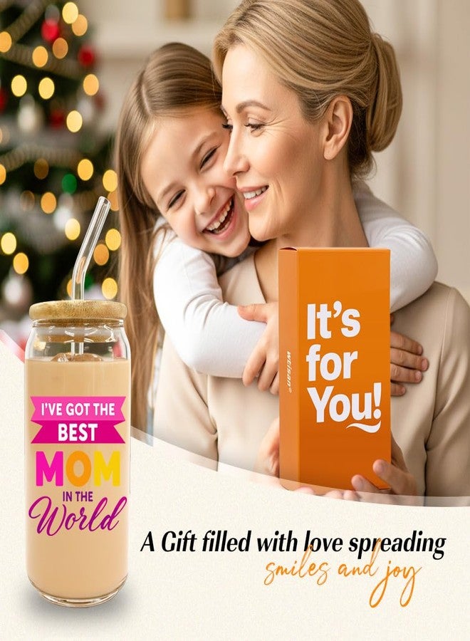 wtisan Gifts for Mom from Daughter Son: Best Mom Ever Gift, Complete Birthday, Christmas, Mothers Day Gift Set - Image 2