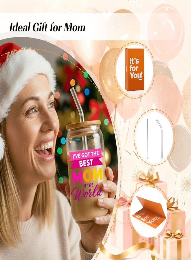 wtisan Gifts for Mom from Daughter Son: Best Mom Ever Gift, Complete Birthday, Christmas, Mothers Day Gift Set - Image 3