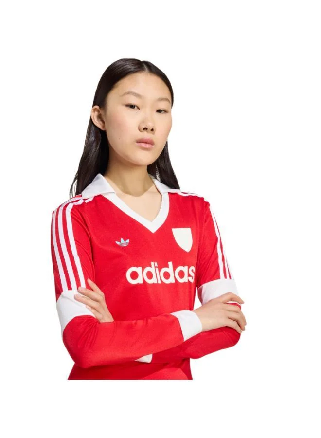 adidas Originals GRAPHIC FOOTBALL JERSEY DRESS