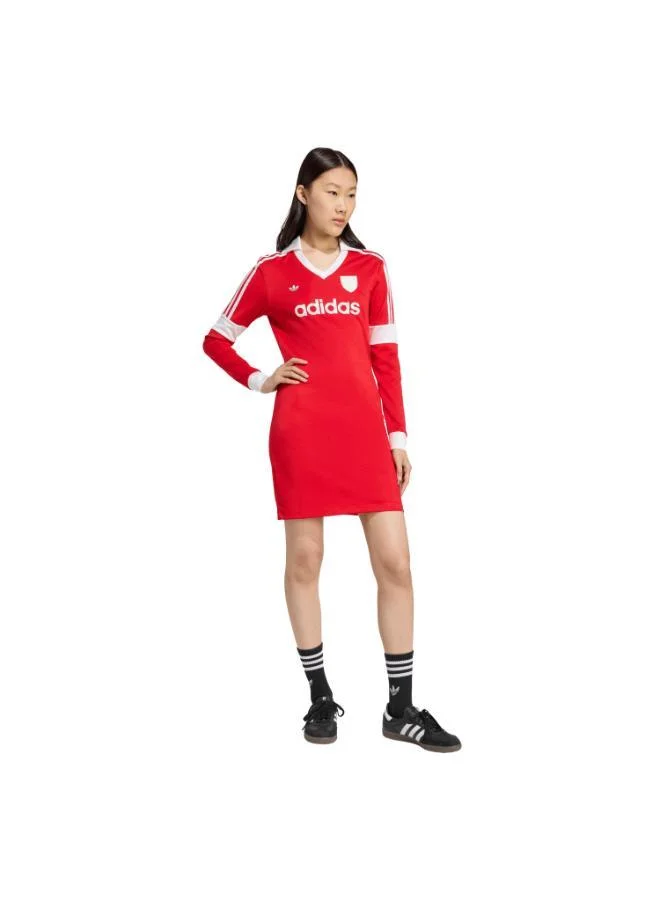 adidas Originals GRAPHIC FOOTBALL JERSEY DRESS
