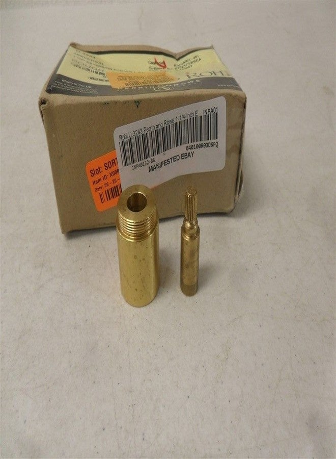 Rohl U.3243 Perrin and Rowe 1-1/4-Inch Extension Kit to Wall Mount Volume Controls - Image 3