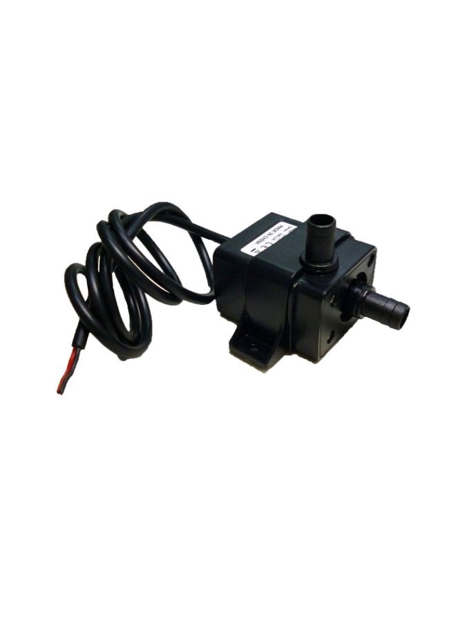 NIBEMINENT Ultra Quiet Mini Submersible Pump Black - Image 1