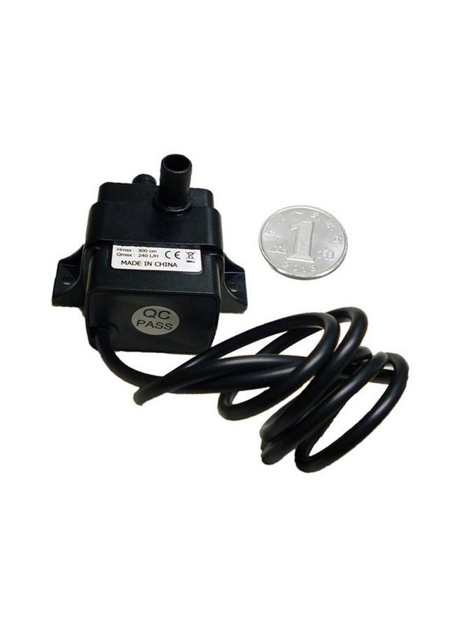 NIBEMINENT Ultra Quiet Mini Submersible Pump Black - Image 3