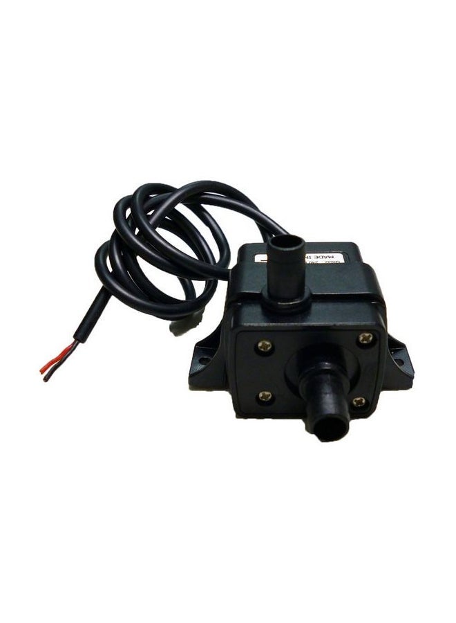 NIBEMINENT Ultra Quiet Mini Submersible Pump Black - Image 4
