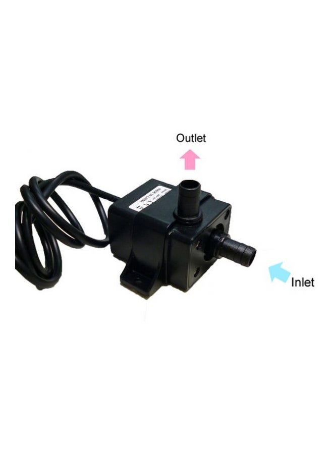 NIBEMINENT Ultra Quiet Mini Submersible Pump Black - Image 5