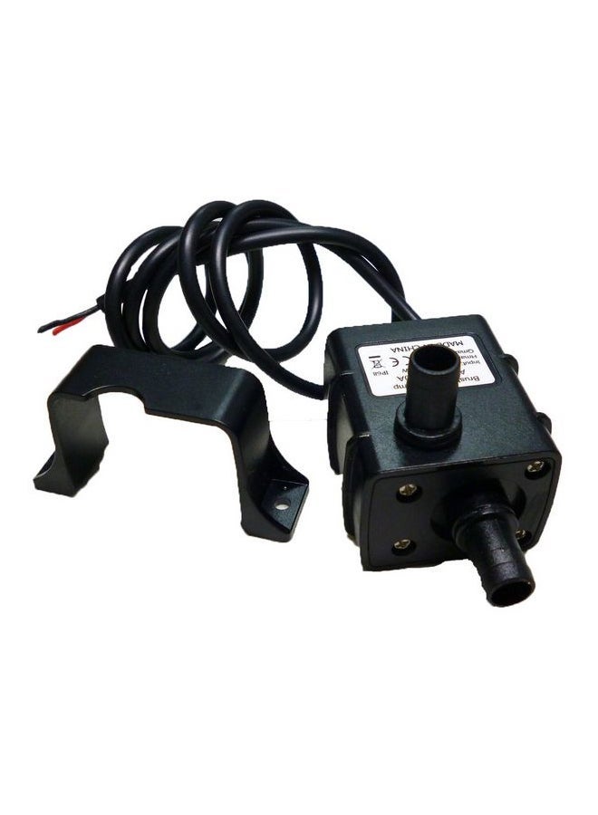 NIBEMINENT Ultra Quiet Mini Submersible Pump Black - Image 2