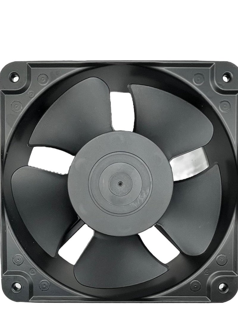Lucky Sky 180×180×60mm Heavy Duty Industrial AC Cooling Fan – 220V Ventilation Exhaust Fan for Machinery & Electrical Cabinets - Image 2