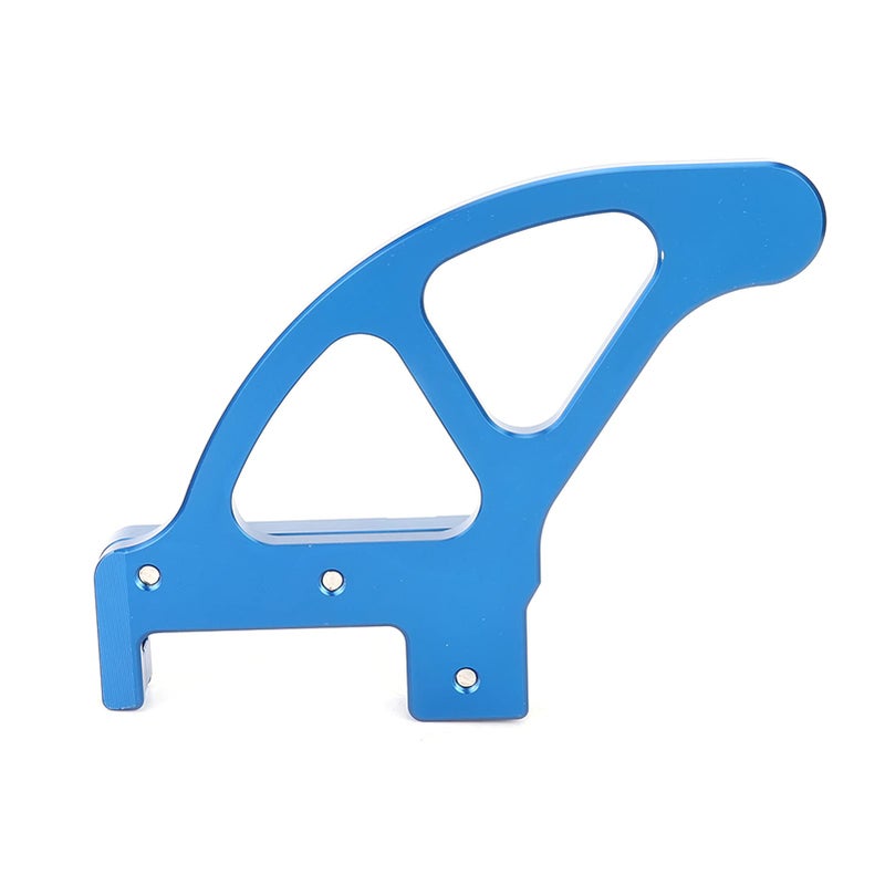 High Strength Aluminum Alloy Rear Brake Disc Guard Protector For Motorcycles Blue - Image 2