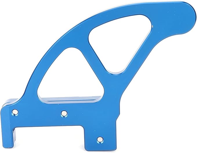 High Strength Aluminum Alloy Rear Brake Disc Guard Protector For Motorcycles Blue - Image 1