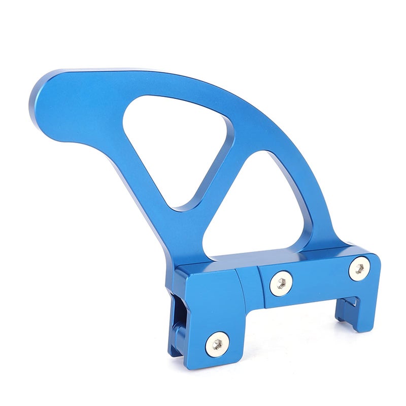 High Strength Aluminum Alloy Rear Brake Disc Guard Protector For Motorcycles Blue - Image 3