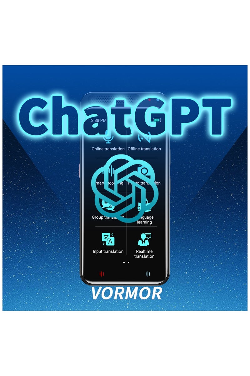 BlueFire Smart Voice Translator Z6 with 137+ Languages, Real-Time AI & Offline Translation, Photo Translation, Chat GPT, Touchscreen, WiFi & Bluetooth – Ideal for Travel, Business, Learning - Image 5